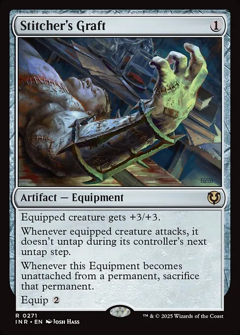Stitcher's Graft 271/287