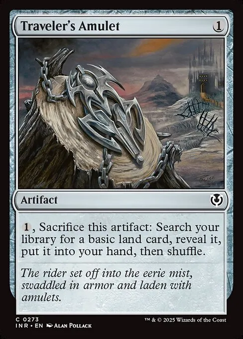 Traveler's Amulet 273/287