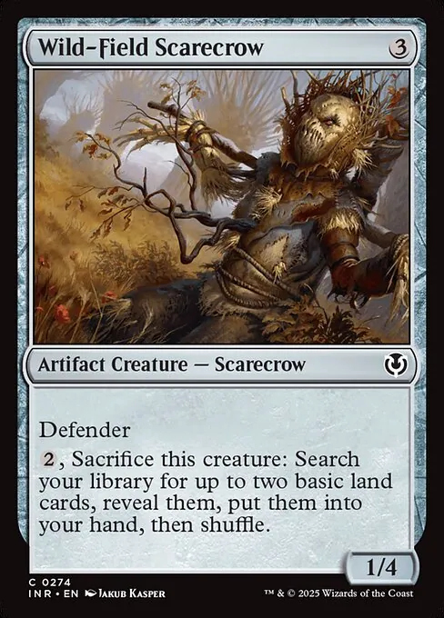 Wild-Field Scarecrow 274/287