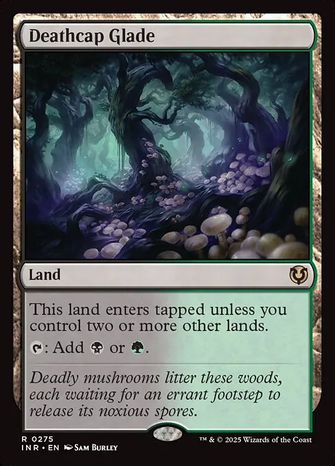 Deathcap Glade 275/287