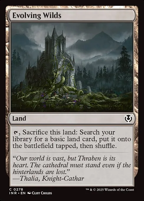 Evolving Wilds 278/287