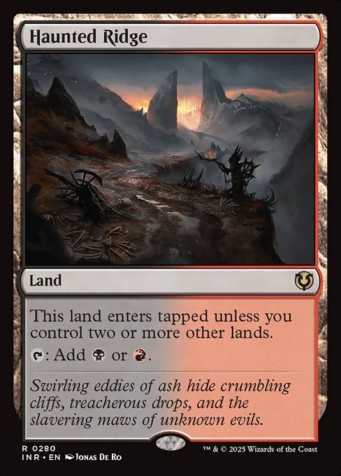 Haunted Ridge 280/287