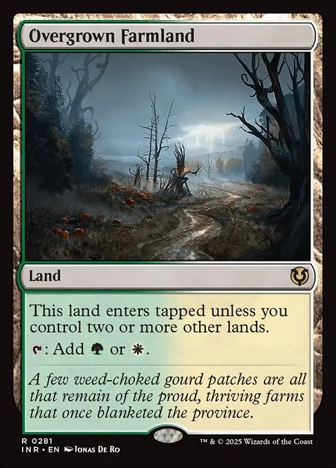 Overgrown Farmland 281/287