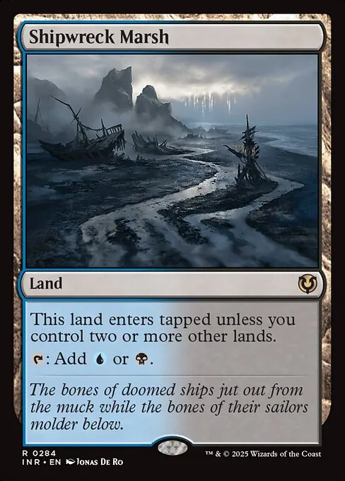 Shipwreck Marsh 284/287