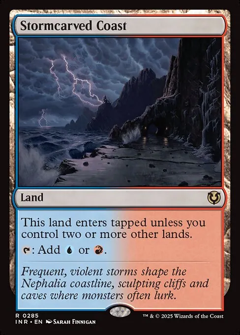 Stormcarved Coast 285/287