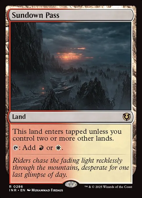 Sundown Pass 286/287