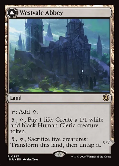 Westvale Abbey // Ormendahl, Profane Prince 287/287