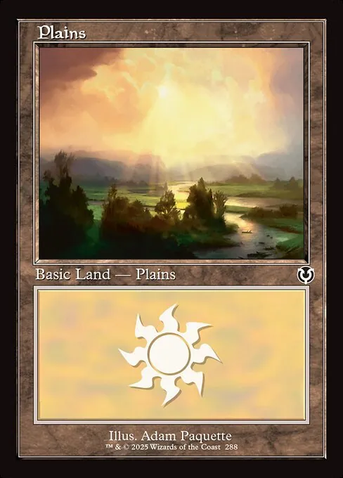 Plains 288/287