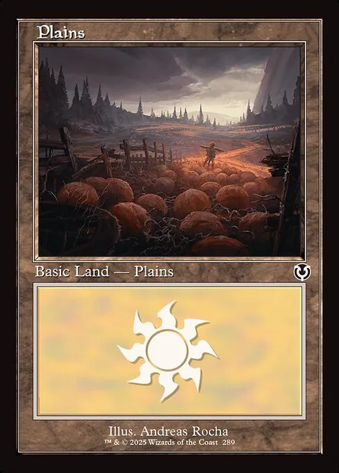 Plains 289/287