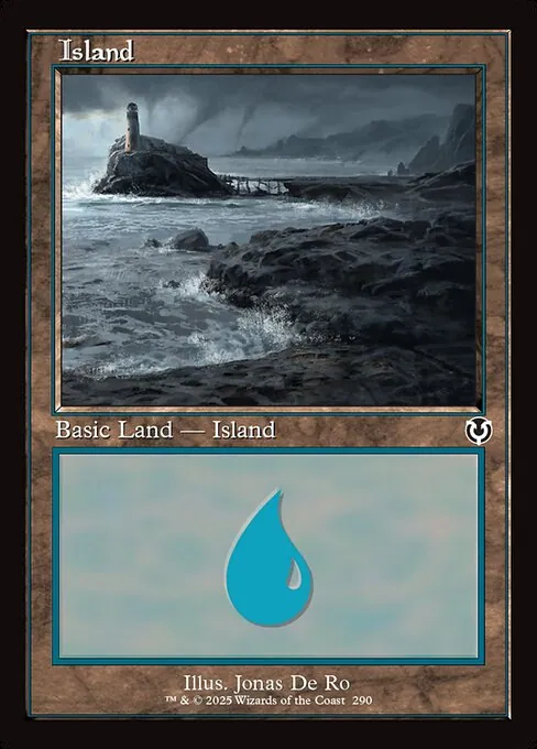 Island 290/287