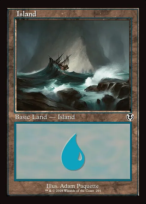 Island 291/287