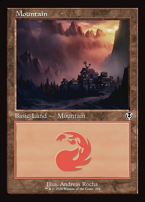Mountain 294/287
