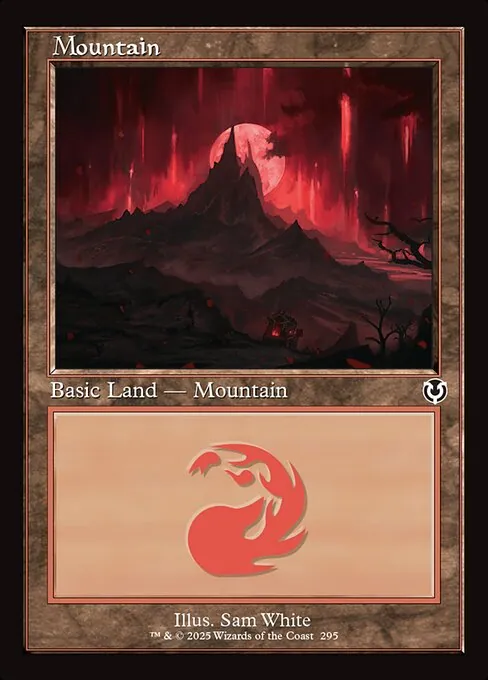 Mountain 295/287