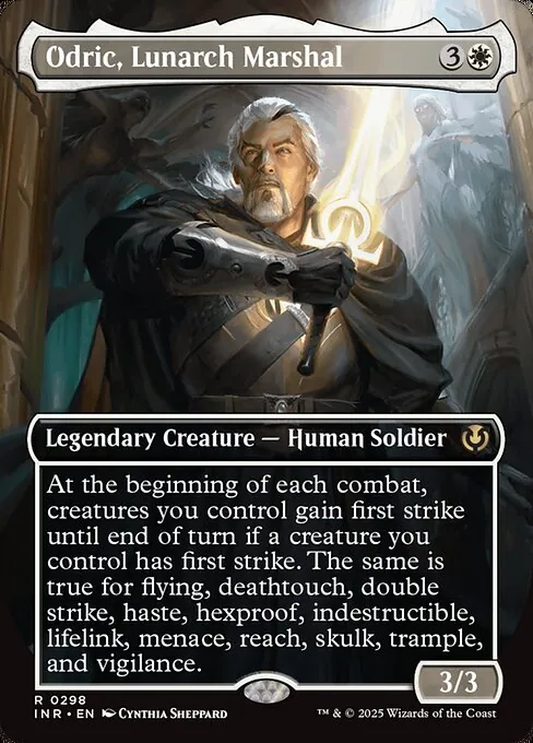 Odric, Lunarch Marshal 298/287