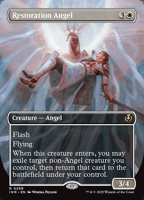 Restoration Angel 299/287