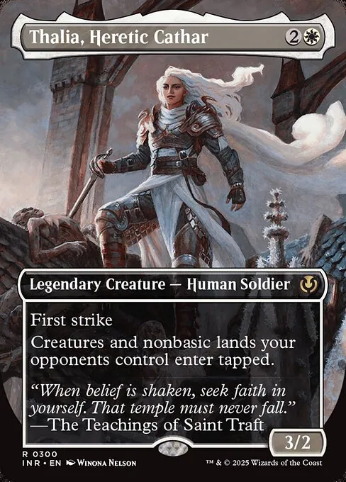 Thalia, Heretic Cathar 300/287