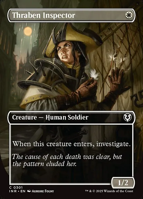 Thraben Inspector 301/287