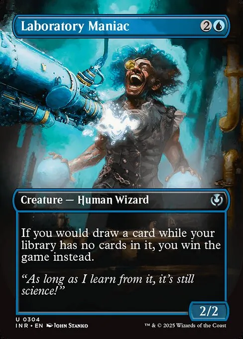 Laboratory Maniac 304/287