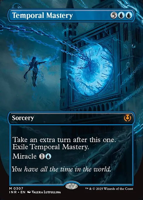 Temporal Mastery 307/287