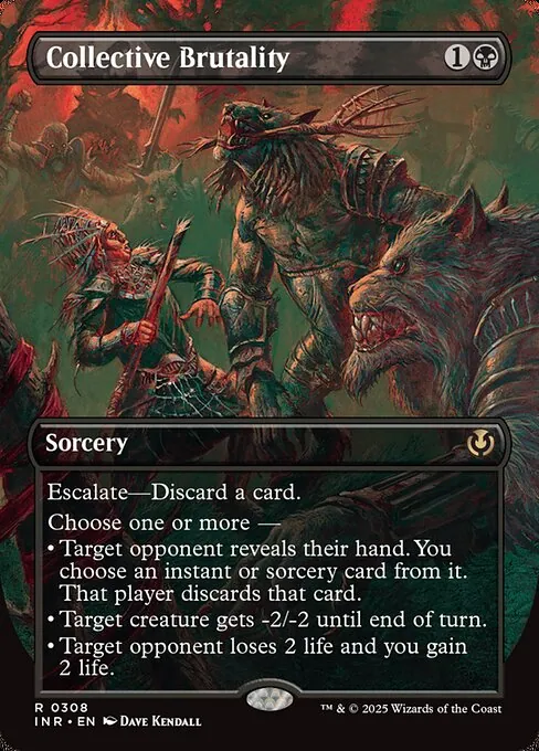 Collective Brutality 308/287