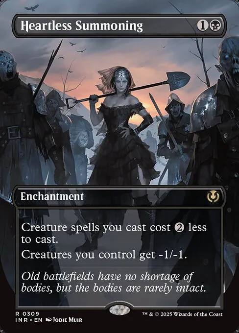 Heartless Summoning 309/287