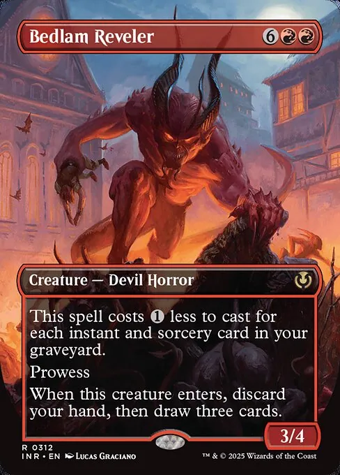 Bedlam Reveler 312/287