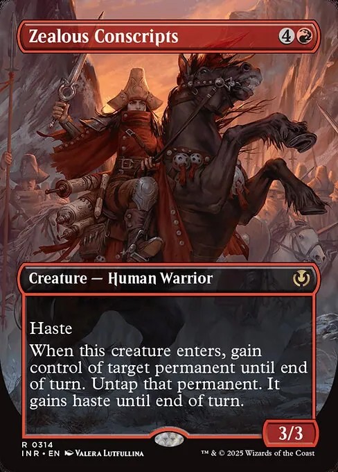 Zealous Conscripts 314/287