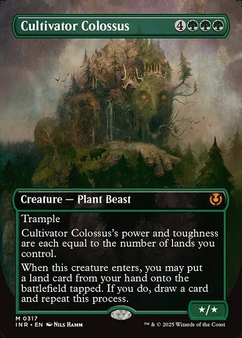 Cultivator Colossus 317/287