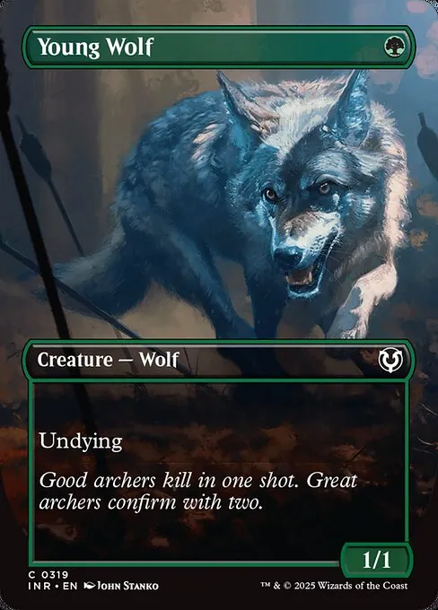 Young Wolf 319/287