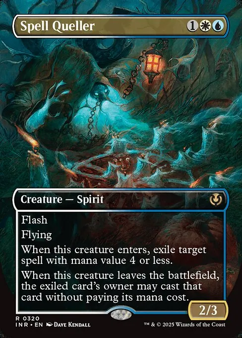 Spell Queller 320/287