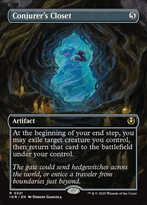Conjurer's Closet 321/287