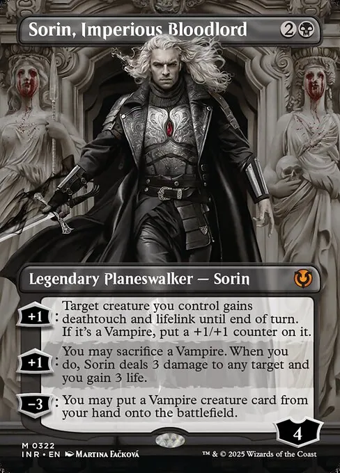 Sorin, Imperious Bloodlord 322/287
