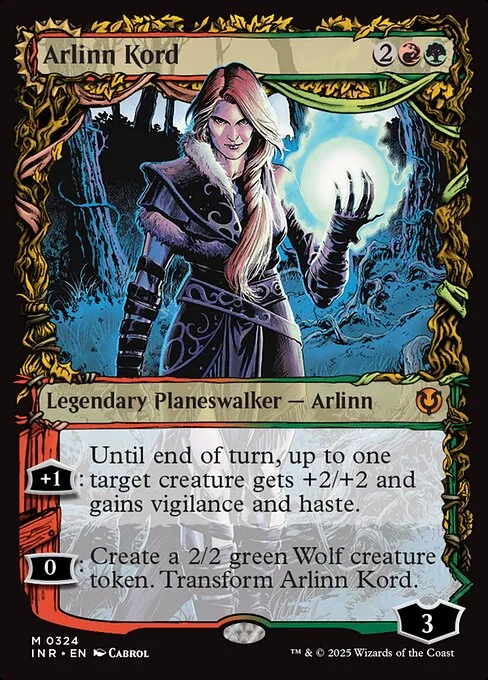 Arlinn Kord // Arlinn, Embraced by the Moon 324/287
