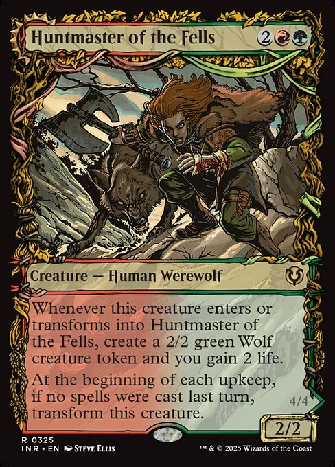 Huntmaster of the Fells // Ravager of the Fells 325/287