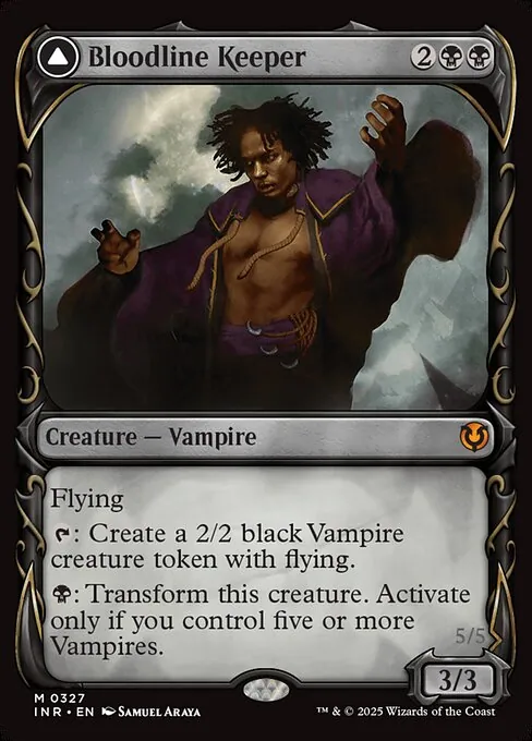 Bloodline Keeper // Lord of Lineage 327/287