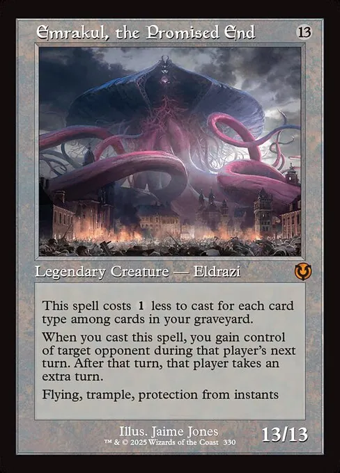 Emrakul, the Promised End 330/287