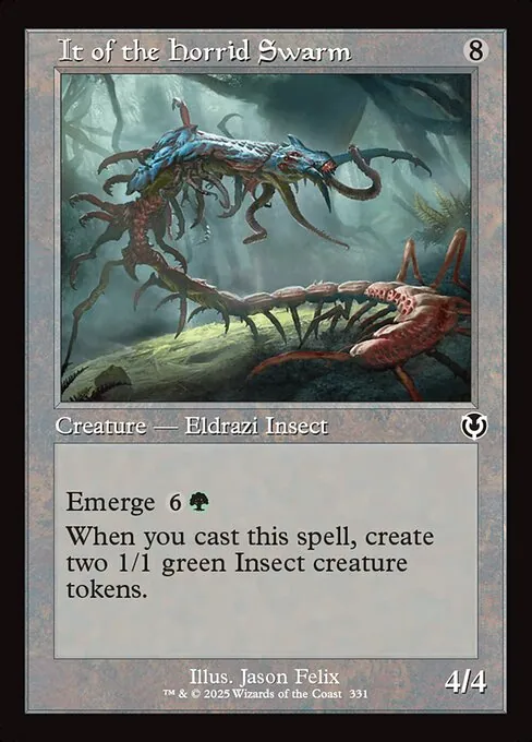 It of the Horrid Swarm 331/287