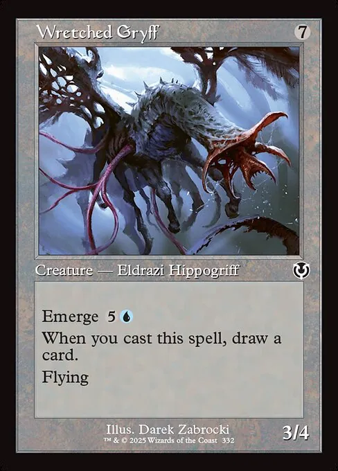 Wretched Gryff 332/287