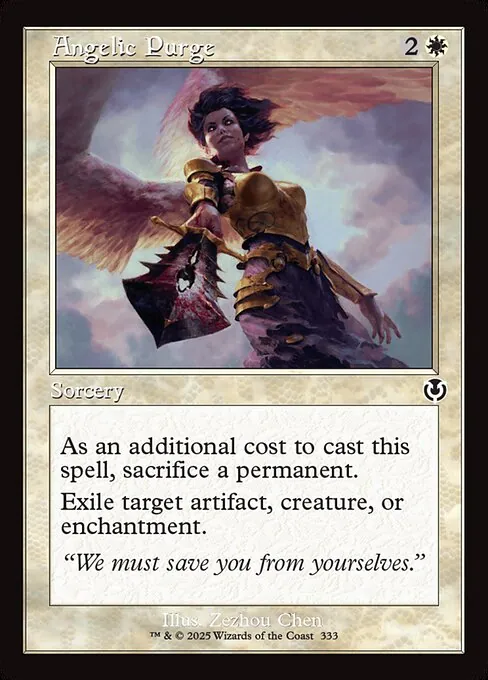 Angelic Purge 333/287