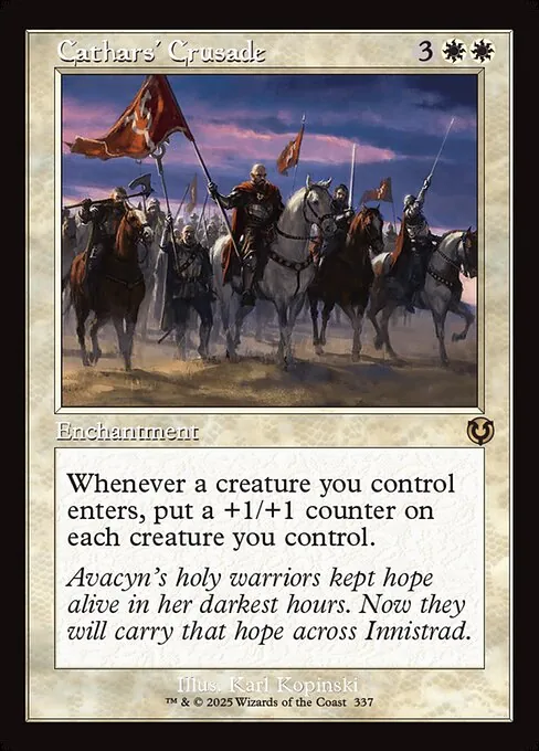 Cathars' Crusade 337/287