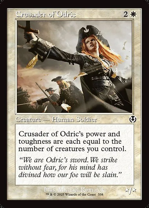 Crusader of Odric 338/287