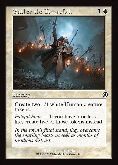 Gather the Townsfolk 341/287