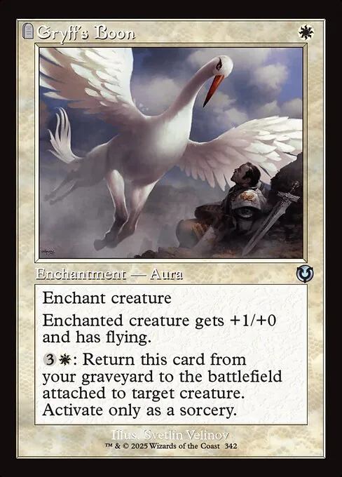 Gryff's Boon 342/287
