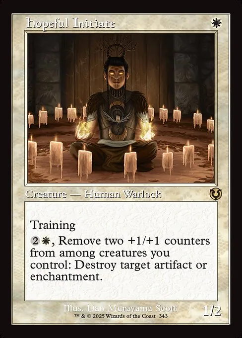 Hopeful Initiate 343/287