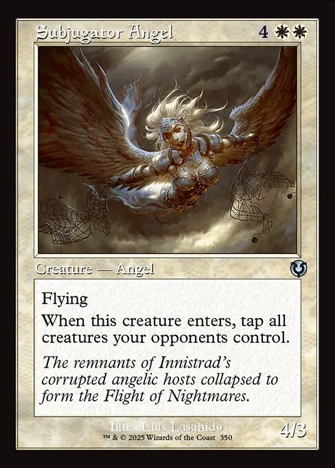 Subjugator Angel 350/287