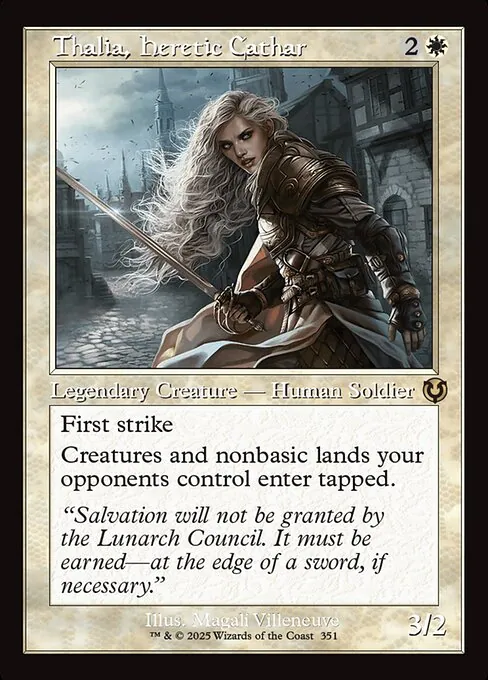 Thalia, Heretic Cathar 351/287