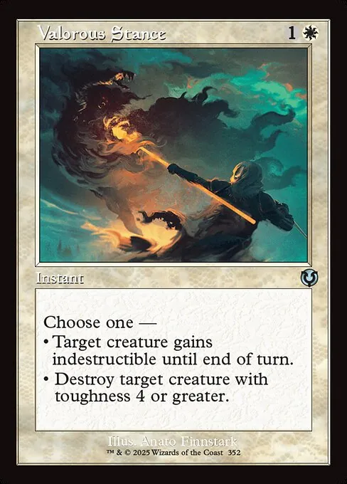 Valorous Stance 352/287