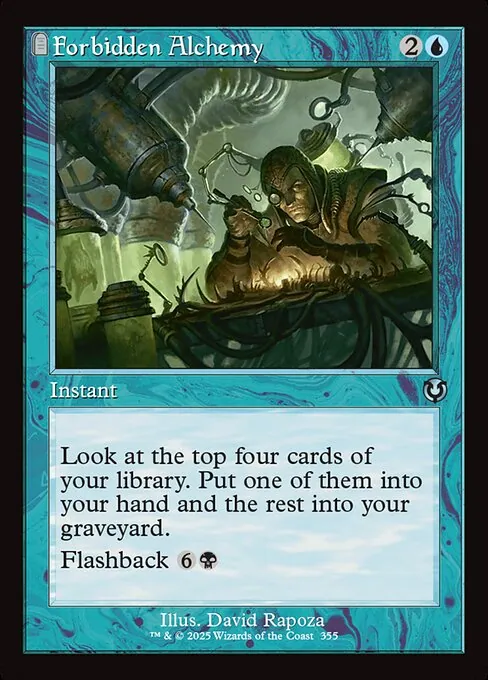 Forbidden Alchemy 355/287