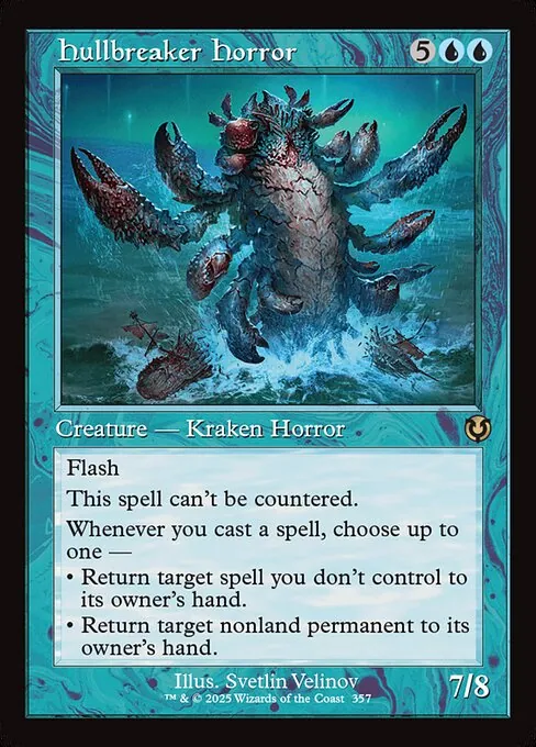Hullbreaker Horror 357/287