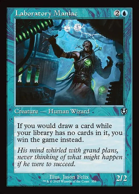 Laboratory Maniac 359/287
